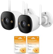 Imou Zestaw 2 Kamer Ip Bullet 3 5Mp Z Chmurami Protect (IPCS3EP5M0WE)