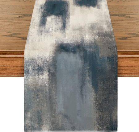 Sonstige Vorlage Artoid fashion niebieski bieżnik w stylu wiejskim 40 x 140 cm