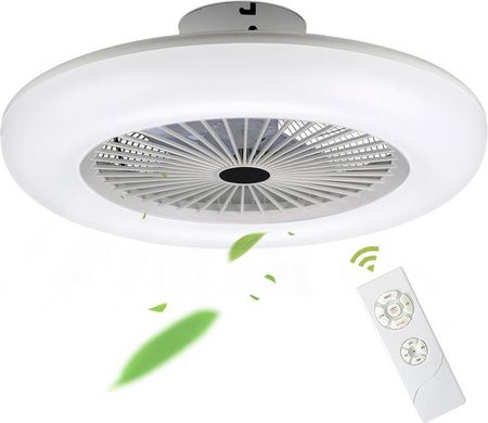 Jopassy Wentylator sufitowy z pilotem Ściemnialny do salonu (RL-HG6728-1-BDI)