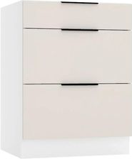 Zdjęcie Stolkar Szafka Dolna Alto 3 Szuflady 60X82 Laminat Kaszmir - Jordanów