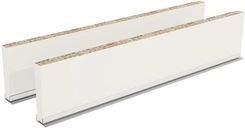 Zdjęcie Fabryka Mebli Rawa Cokół Boczny Z Uszczelką Presto 51X10Cm Płyta Laminowana Biały - Kluczbork
