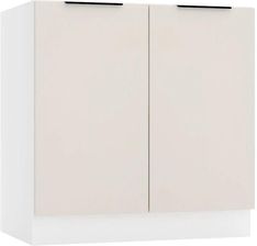 Zdjęcie Stolkar Szafka Dolna Alto 80X82 Laminat Kaszmir - Łapy