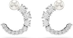 Zdjęcie Swarovski - 5692260 - Matrix - Srebrny odcień - Kolczyki - Poręba