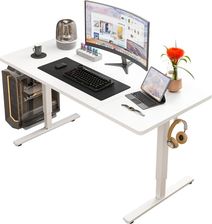 Zdjęcie Muvuhome Biurko Elektryczne Podnoszone 160cm Gamingowe Białe - Barczewo