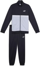 Męski dres Poly Colourblock PUMA New Navy Blue