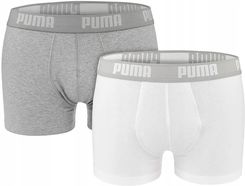 Zdjęcie Bokserki majtki męskie bawełniane 2 pary PUMA Boxer Trunks | -15% z kodem PREZENT na wybrane produkty Decathlon - Piechowice