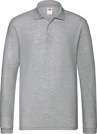 Koszulka Męska Premium Polo D/R Athletic Heather r. XL