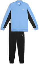 Zdjęcie Męski dres inspirowany koszykówką z poliestru PUMA Team Light Blue - Lidzbark Warmiński
