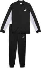 Zdjęcie Męski dres inspirowany koszykówką z poliestru PUMA Black - Myślenice