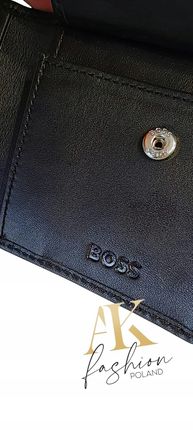 Portfel Męski Boss Asolo 50250331 100% Skóra Naturalna Licowa