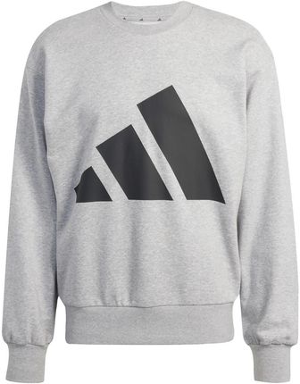 Bluza męska adidas ESSENTIALS BIG LOGO szara JE8952