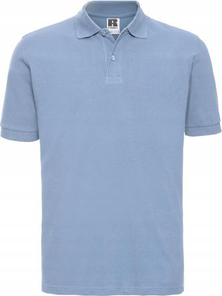 Koszulka męska Polo Classic z krótkim rękawem Niebieskie Niebo r. XL