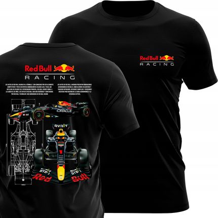 Koszulka Red Bull F1 Team, T-shirt Max Verstappen, FORMULA1, Rozmiar M