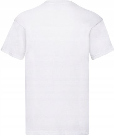 7x T-shirt koszulka Fruit Of The Loom 7pak 100% Bawełna Biały L - zdjęcie 2