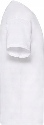 7x T-shirt koszulka Fruit Of The Loom 7pak 100% Bawełna Biały L - zdjęcie 3