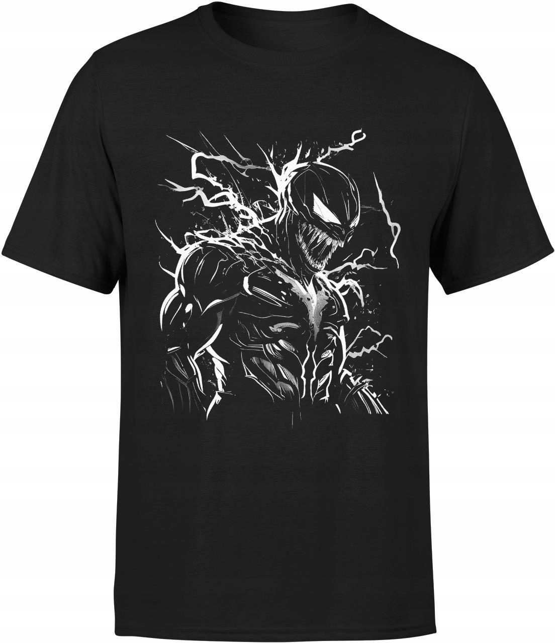 Playera Marvel Portada Spiderman Venom Is Back #0007mv | Meses sin interés