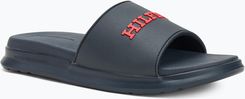 Klapki męskie Tommy Hilfiger Dual Density Pool Slide desert sky | WYSYŁKA W 24H | 30 DNI NA ZWROT Wiosna 2025