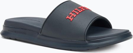Klapki męskie Tommy Hilfiger Dual Density Pool Slide desert sky | WYSYŁKA W 24H | 30 DNI NA ZWROT Wiosna 2025