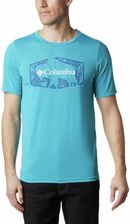Columbia Koszulka męska Terra Vale II Tee Clear Water r. L