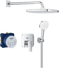 Zdjęcie Grohe Cubeo Kompletny 1053360000+35600000 - Karczew