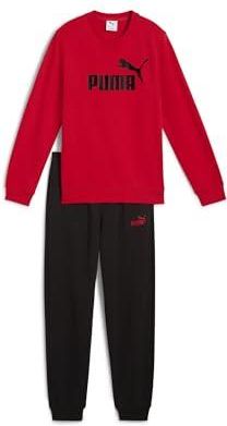 PUMA Bluza dresowa z logo ESS nr 1 TR B