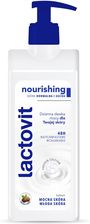 Zdjęcie Lactovit Nourishing Odżywczy Balsam Do Ciała 400ml - Moryń