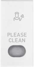 Zdjęcie Vimar Klawisz Wymienny Symbol Please Clean Biały 19026PLSB - Dębno