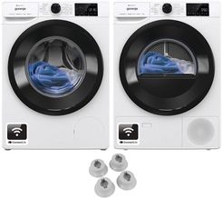 Zdjęcie Gorenje WPNEI84A1SWIFI/PL + DPNE83GNLWIFI/PL + AW012 - Krzanowice