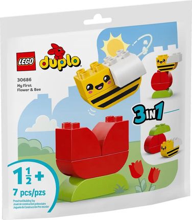 LEGO DUPLO 30686 Mój pierwszy kwiatek i pszczoła