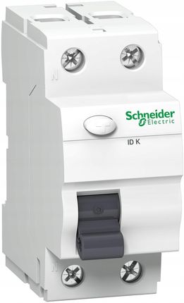 Schneider Electric Acti 9 Wyłącznik Różnicowo Prądowy 40A 1-Fazowy Różnicówka A9Z05240
