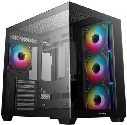 pc Gaming computer case Fornax 1500RGB, RGB led fans (CCC-FC