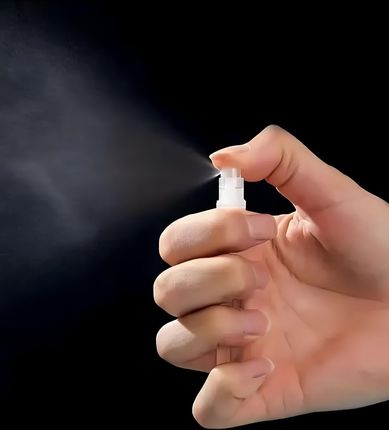 5x 5ml Butelka / fiolka do perfum + Zaciskany atomizer - zdjęcie 2
