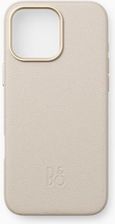 Skórzane etui Bang & Olufsen MagSafe Hourglass Sand do iPhone 16 Pro