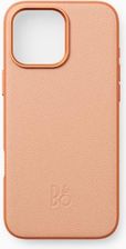 Skórzane etui Bang & Olufsen MagSafe Sunset Apricot do iPhone 16 Pro