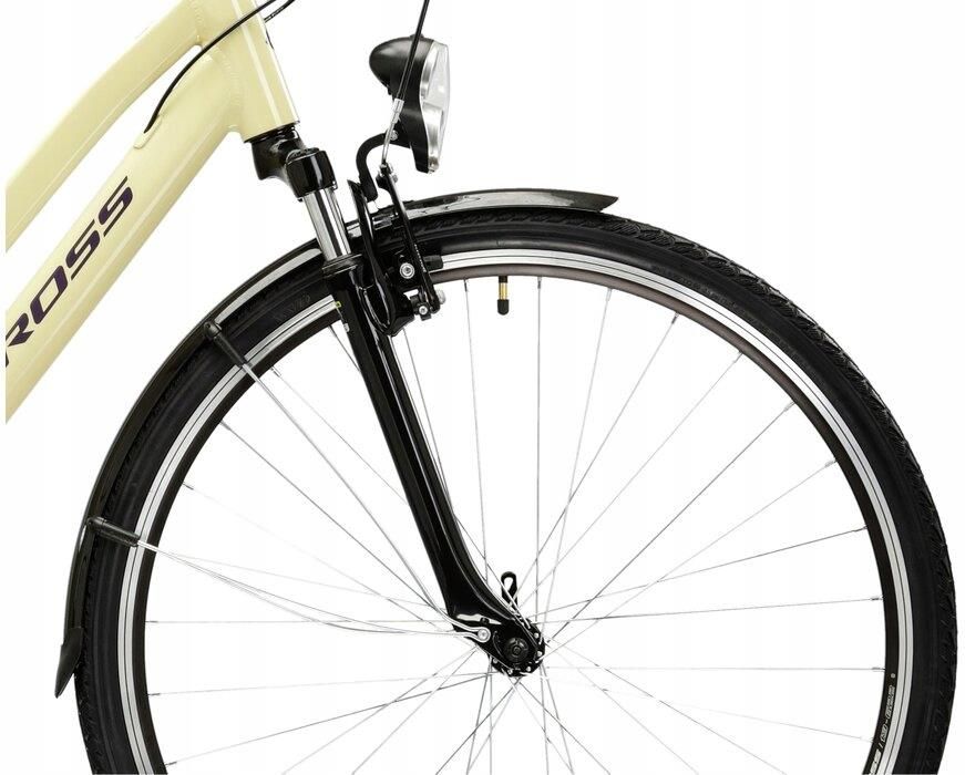 фото Велосипед міський Kross Trans 1.0 28 2025 Beige 1