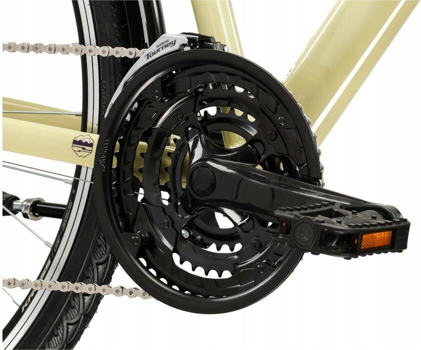 фото Велосипед міський Kross Trans 1.0 28 2025 Beige 3