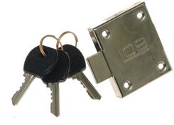 Zdjęcie LOB zamek meblowy bębnowy zMB-2 prawy - Kobyłka