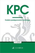 Zdjęcie KPC. Kodeks postępowania cywilnego wyd. 61 - Sanok