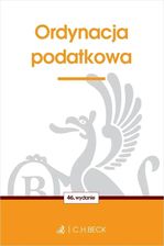 Zdjęcie Ordynacja podatkowa wyd. 46 - Pasłęk