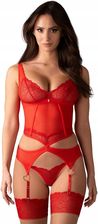 Zdjęcie CUPIDE DESIR CORSET Kolor: red | Rozmiar: S/M - Katowice