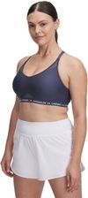 Biustonosz treningowy Under Armour UA Crossback Low Bra - szary