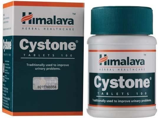 Himalaya Cystone 100 tabl. - zdjęcie 1 Himalaya Cystone 100 tabl.