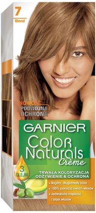 Garnier Color Naturals Creme odżywcza farba do włosów 7 Blond