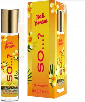 So So...? Escapes! Bali Breeze Woda Toaletowa 25ml - zdjęcie 2