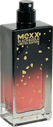 Mexx Black & Gold Limited Edition Woda Toaletowa 30ml TESTER