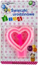 Zdjęcie Miximport Świeca Serce Sw271 - Praszka
