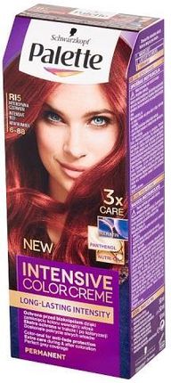 Palette Intensive Color Creme Farba do włosów Rubinowa Czerwień nr RI5