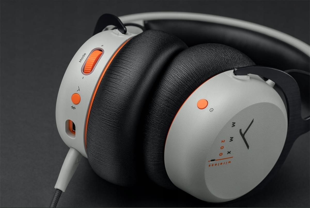 фото Наушники с микрофоном Beyerdynamic MMX 200 Wireless Gray (730078) 1