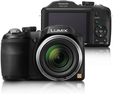 Aparat cyfrowy Panasonic DMC-LZ20 czarny - Ceny i opinie na Ceneo.pl