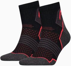 Zdjęcie Skarpety Head Hiking Quarter Socks 2P Black/red 39-42 - Kołaczyce